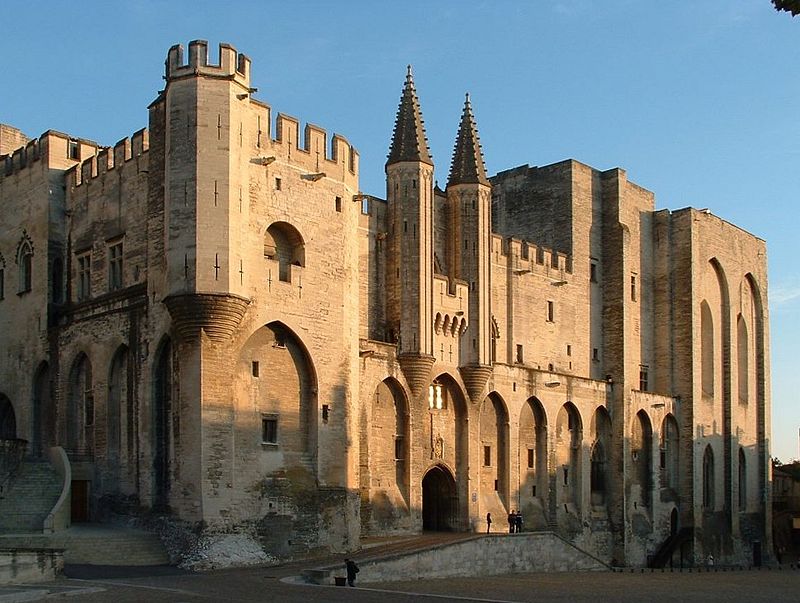 Palais des Papes in Avignon - cc