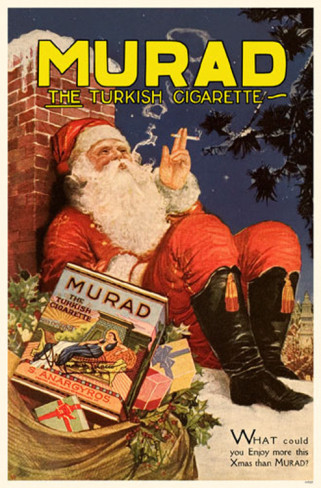 Rokende Kerstman