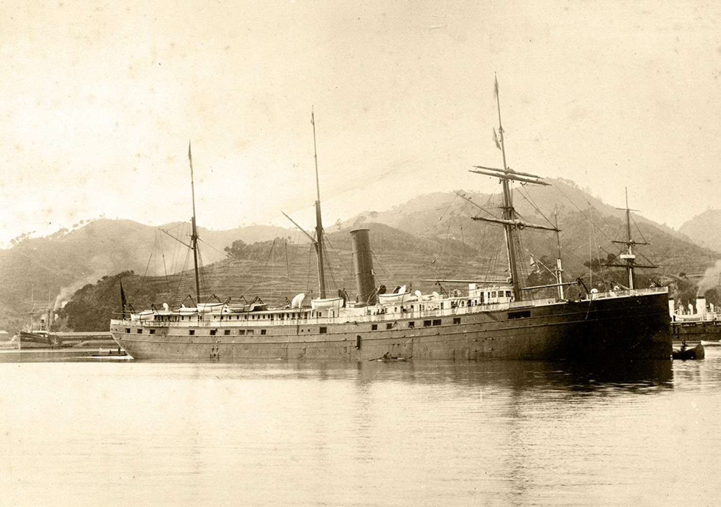 SS City of Rio de Janeiro (San Francisco Maritime National Historical Park, NOAA)