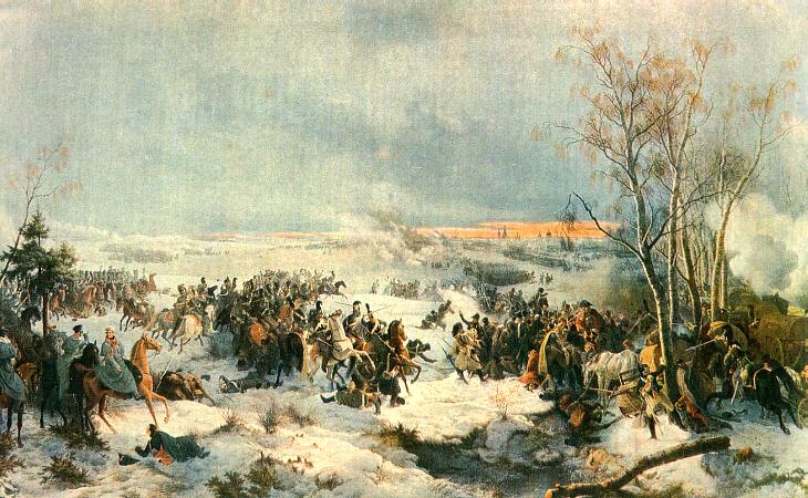 Slag bij Krasnoi - Peter von Hess
