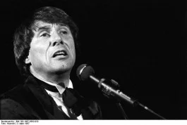 Udo Jürgens in 1987 (cc - Bundesarchiv)