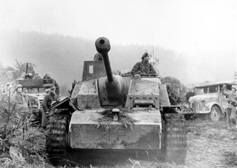 Waffen SS, januari 1945