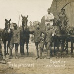 Mobilisatie in Ede, 1914