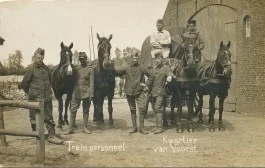 Mobilisatie in Ede, 1914