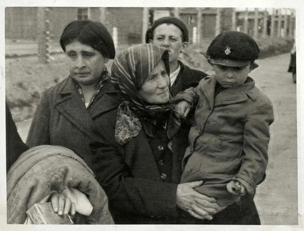 Foto uit het Auschwitz Album, mei 1944