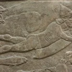 Assyrische kikvorsman (British Museum)