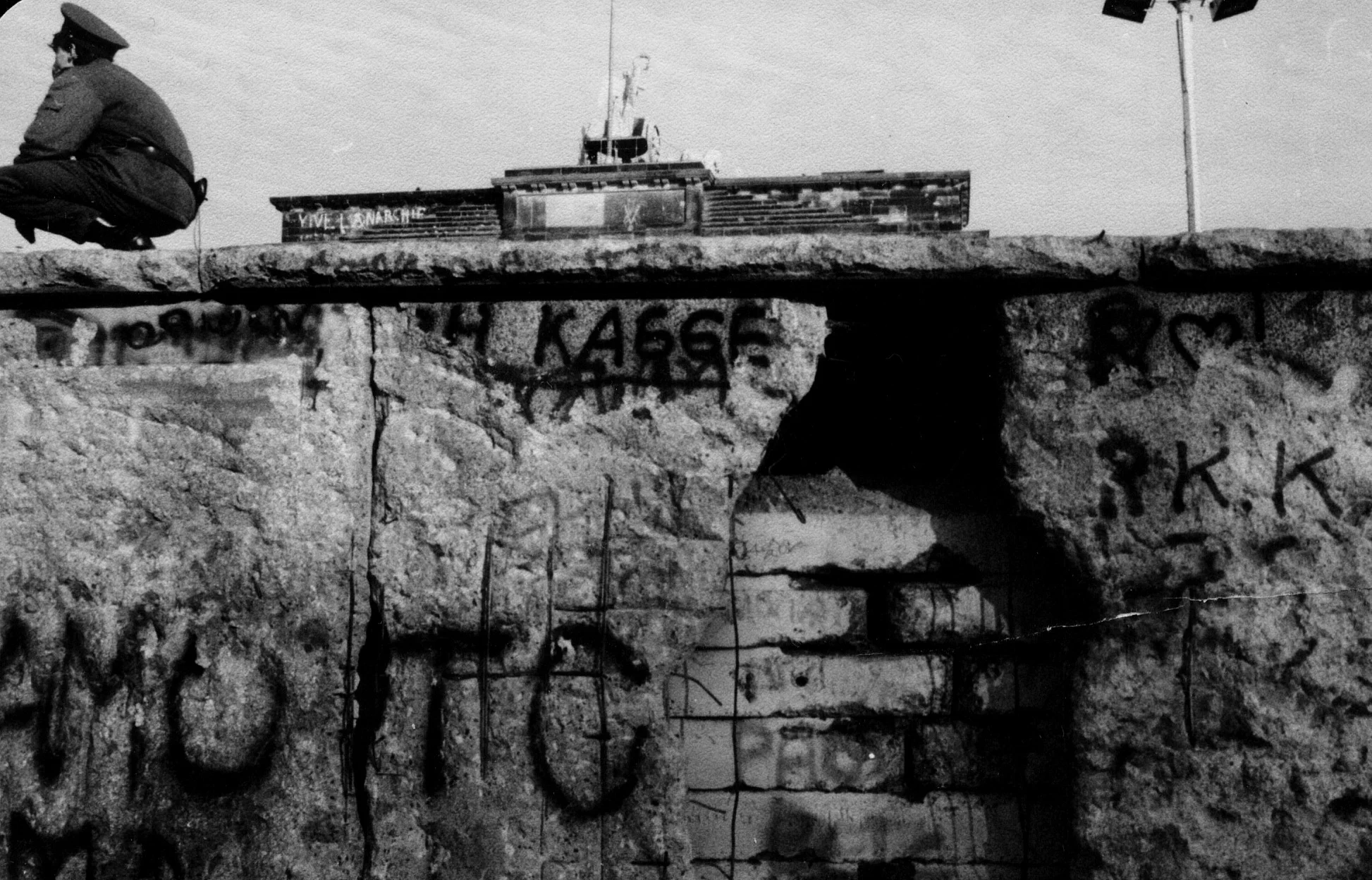 Berlijnse Muur, 1989 - cc