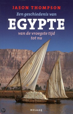 Een geschiedenis van Egypte - Jason Thompson