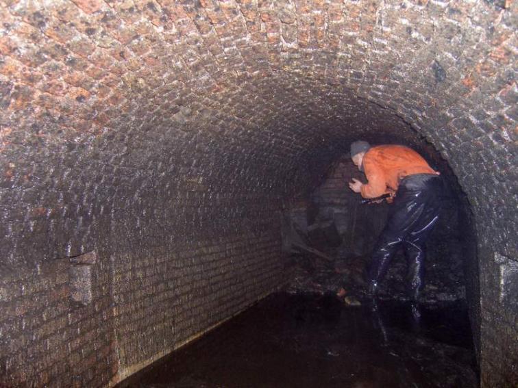 Eeuwenoude ondergrondse gangen ontdekt in Hoorn (Gemeente Hoorn)