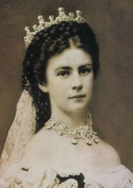 Elisabeth op 30-jarige leeftijd (1867)