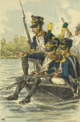 Johannes Ermers uit Sint Hubert diende als voltigeur in het leger van Napoleon