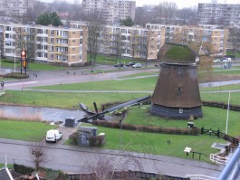 Geestmolen in Alkmaar (Twitter)