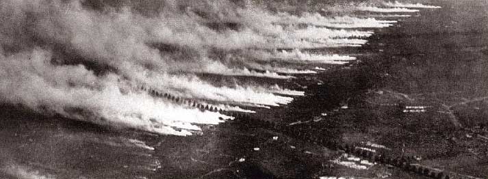 Gifgasaanval tijdens de Eerste Wereldoorlog - cc