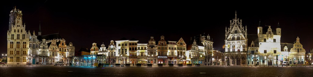 Grote Markt van Mechelen (cc - Kevin Wuyts)