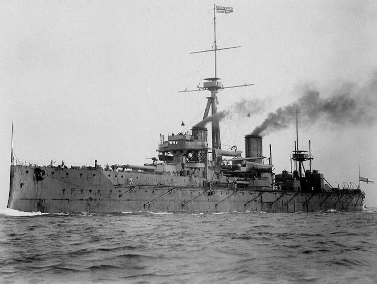 HMS Dreadnought in 1906