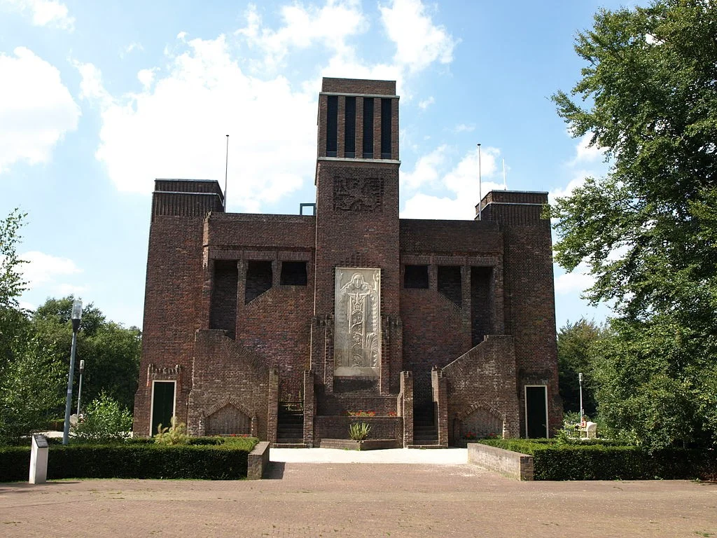 Het Belgenmonument in Amersfoort