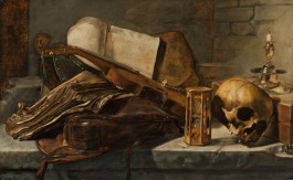 Het stilleven van Jan Lievens (Fundatie)