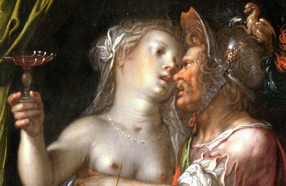 Joachim Wtewael, Mars, Venus en Cupido (detail), ca. 1610. Stichting P. en N. de Boer, Amsterdam