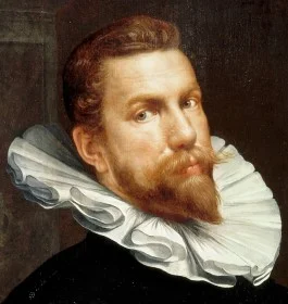 Joachim Wtewael, zelfportret