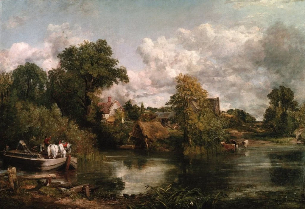 John Constable (1776-1837), Het witte paard, 1819 (The Frick Collection)