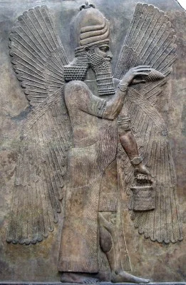 Marduk (Louvre)