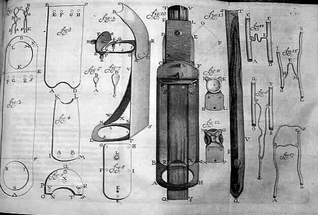 Microscopen van Antoni van Leeuwenhoek