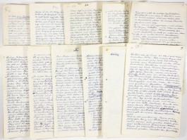 Notities van Adolf Eichmann (Alexander Historical Auctions)