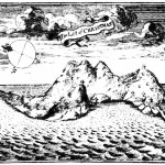 Oude afbeelding van Christmas Island (Daniel Beekman , 1718)