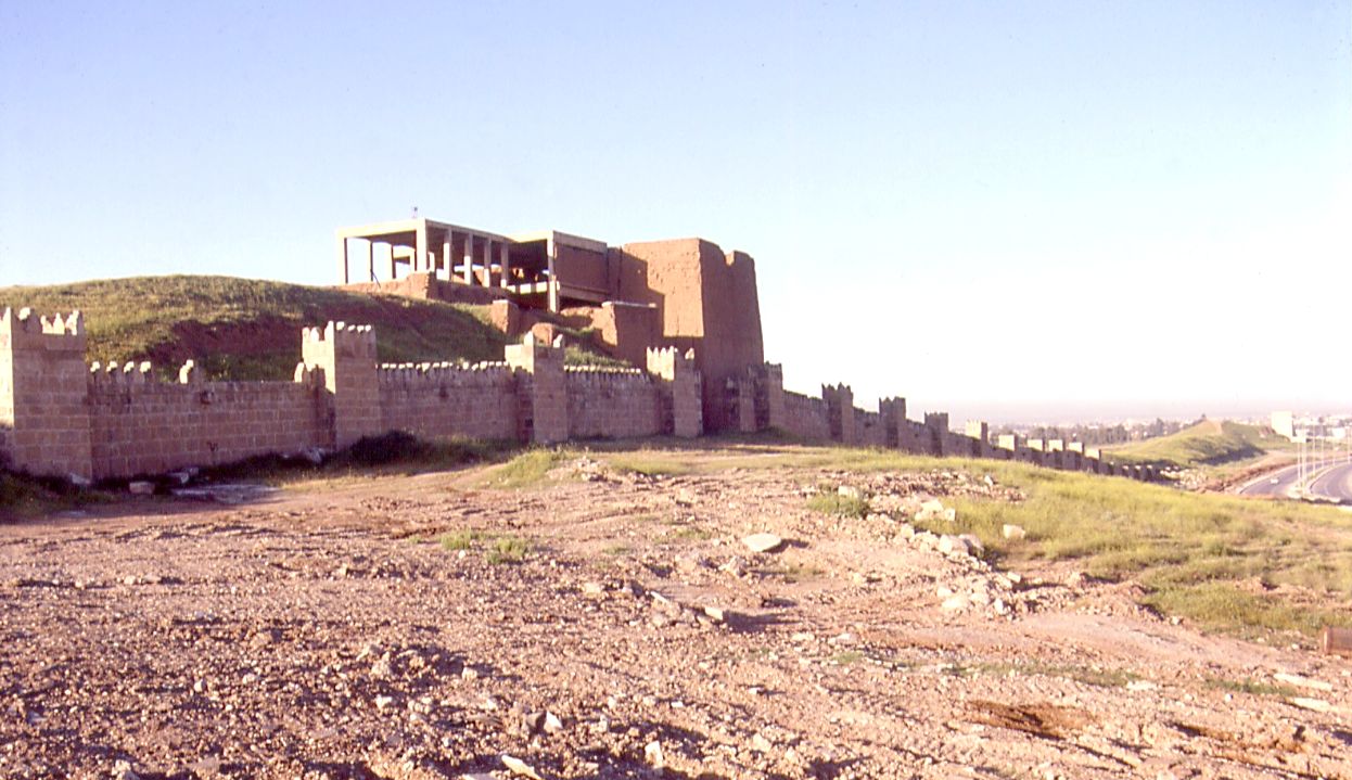 Oude muur van Nineve - cc