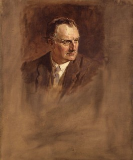 Portret van Sir Edward Grey ( James Guthrie, circa 1924–1930)