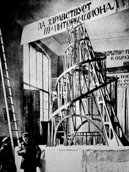 Tatlin-toren, 1919