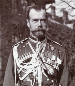 Tsaar Nicolaas II van Rusland