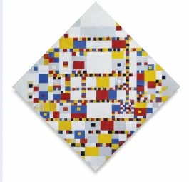 Victory Boogie Woogie - Piet Mondriaan (Gemeentemuseum)