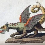 Vuurspuwende draak (19e eeuw)