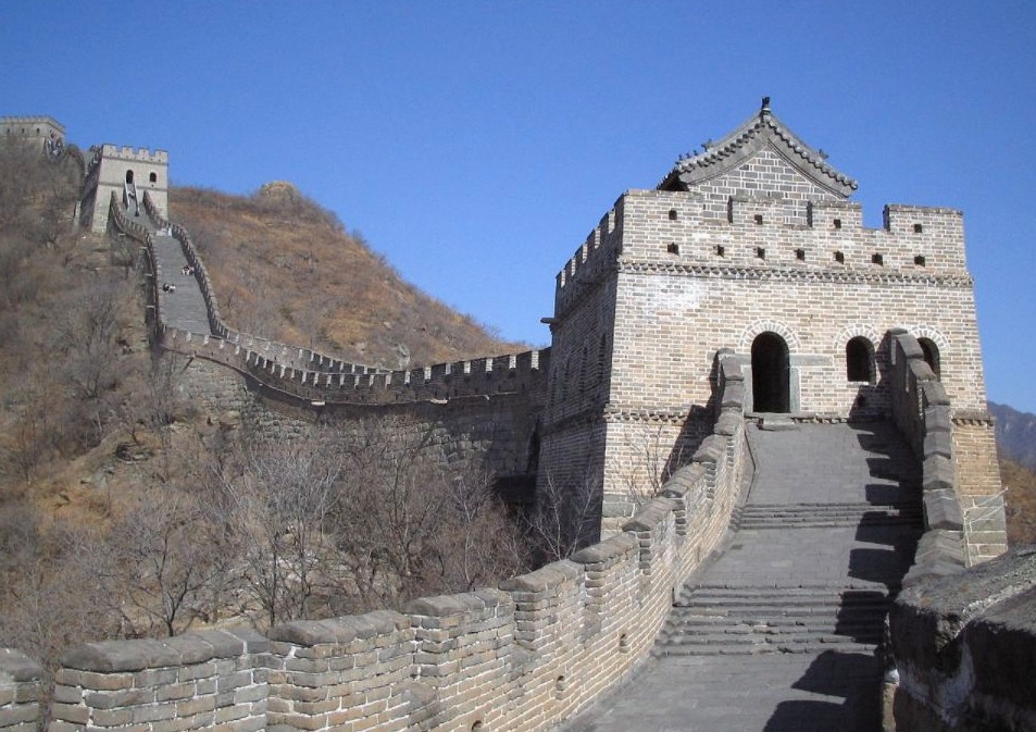 Wachttoren op de Chinese Muur