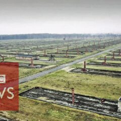 Drone-video toont omvang Auschwitz