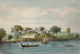 Pierre Jacques Benoit, Litho uit Voyage à Surinam, Brussel. Collectie Kenneth Boumann