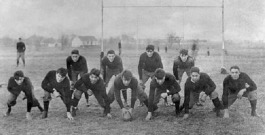 Het Carlisle Football Team in 1911