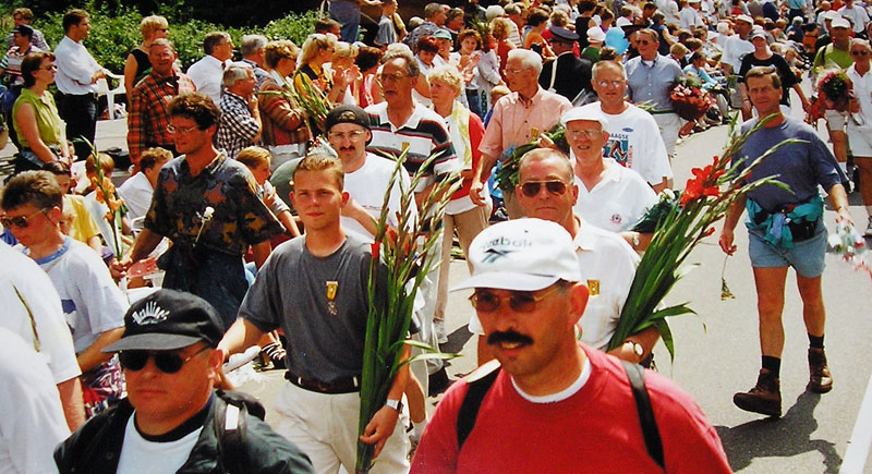 Intocht - 81ste Internationale Vierdaagse Afstandsmarsen Nijmegen (1997)