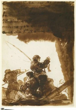 De vissers, ca. 1812-1820 - Goya (The Frick Collection, New York - Foto: Michael Bodycomb)