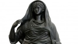 Beeld van Agrippina Minor uit Herculaneum (Valkhof)