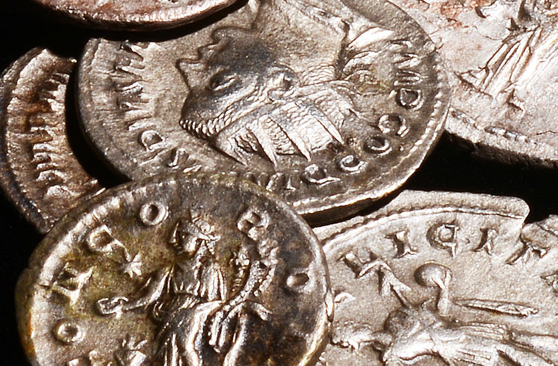 De Romeinse muntschat - RMO