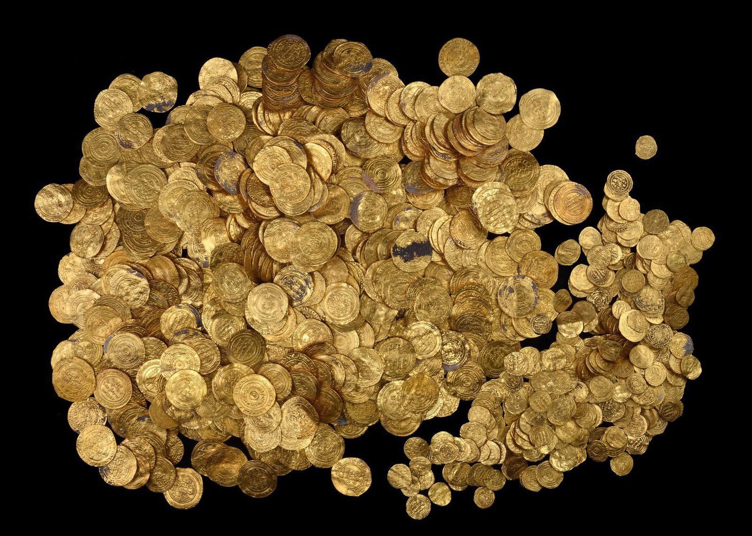 Enorme goudschat gevonden in Israël (IAA)