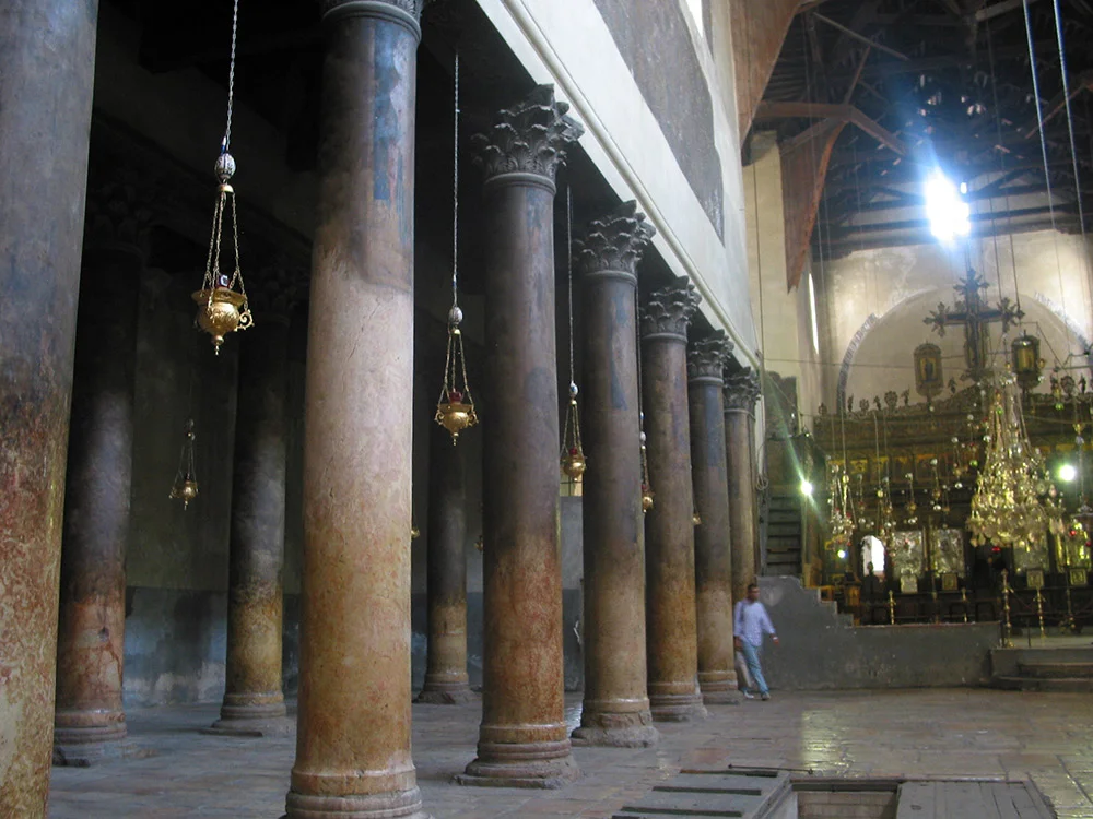 Geboortekerk in Bethlehem - cc