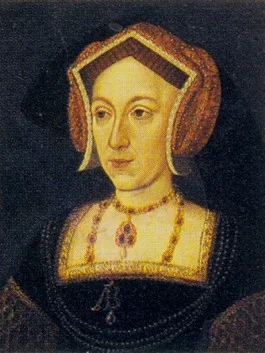 Het Nidd Hall-portret waarop volgende de onderzoekers waarschijnlijk Anne Boleyn te zien is