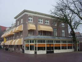 Hotel De Wereld in Wageningen