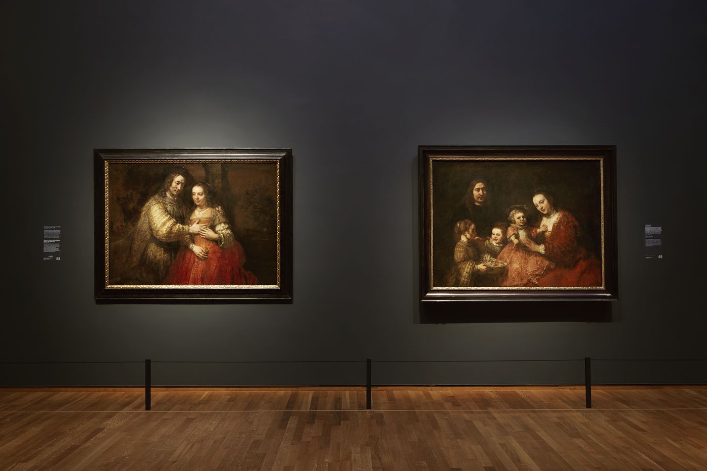 Late Rembrandt (Erik Smits - Rijksmuseum)