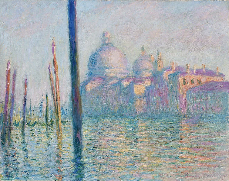 Le Grand Canal - Claude Monet