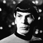 Leonard Nimoy als Mr. Spock