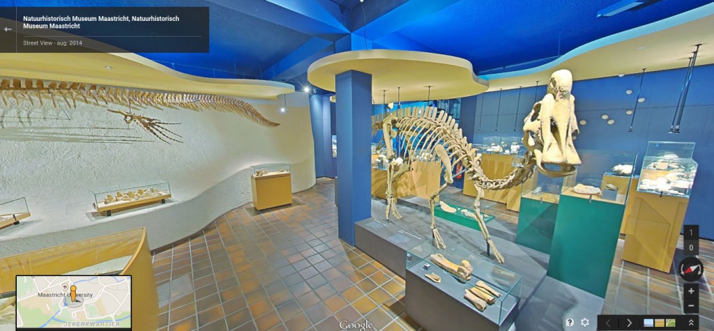 Natuurhistorisch Museum in Maastricht via Google Street View